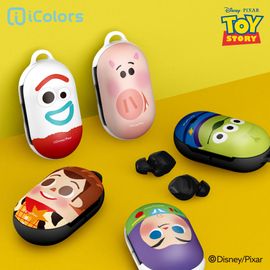 [S2B] TOY STORY Galaxy Buds / Plus Case Cover _ FORKY HAMM ALIEN WOODY BUZZ, Disney Pixar, Cover Protective Case Skin for Samsung Galaxy Buds Galaxy Buds Plus, Made in Korea